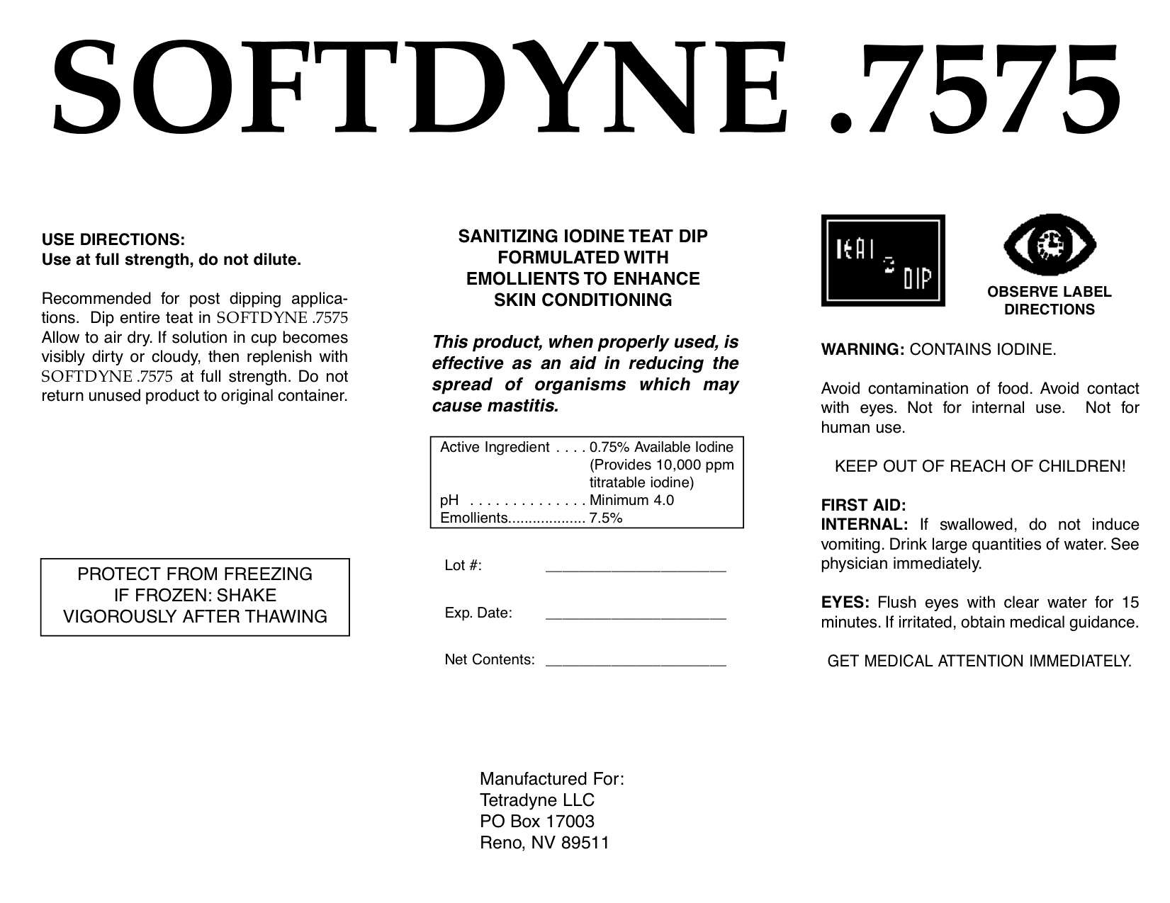 Softdyne .7575